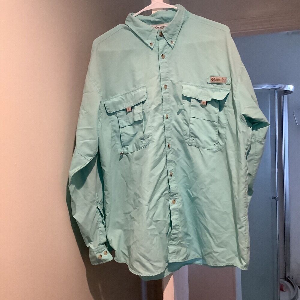 Performance fishing gear Columbia brand Hyena Columbia - Bahama™ II Long Sleeve